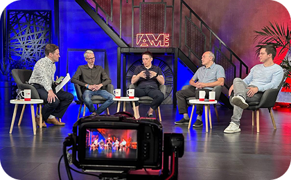 Денис Мухин рассказал в прямом эфире AM Live, как построить безопасную инфраструктуру виртуальных рабочих столов